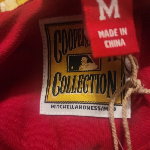 Mitchell & Ness Red Cincinnati Reds Tee - Picture 6 of 7